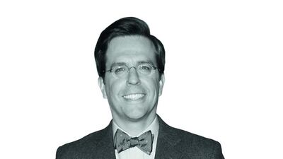 Ed Helms. Valerie Macon / Getty Images / AFP