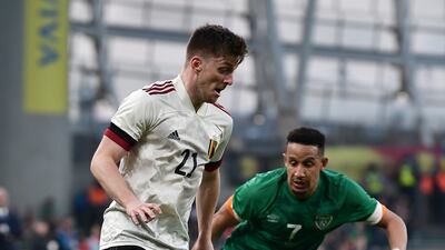 SUBS: Thomas Foket (Saelemaekers 46’) – 6. Straight into action to deny Jason Knight and deflect the Derby man’s shot behind the post. Saw his curling effort go wide of Kellehen’s far post. Getty