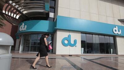 Du said the TRA’s decision would allow faster introduction of prepaid mobile packages. Jeffrey Biteng / The National