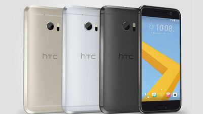 The HTC 10 has the design a flagship device needs. Courtesy HTC