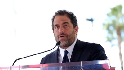 This photo, taken on January 19, 2017, shows Brett Ratner attending his star on the Walk of Fame ceremony in Hollywood. Chris Delmas / AFP