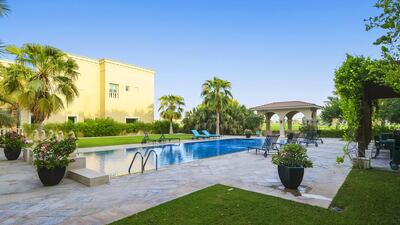 The 10,000 square feet residence is on the smaller side compared to some measuring 58,000 sq ft at Emirates Hills. Courtesy Better Homes