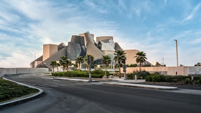 Guggenheim Abu Dhabi will open in Saadiyat Cultural District on December 11. Photo: Department of Culture and Tourism - Abu Dhabi