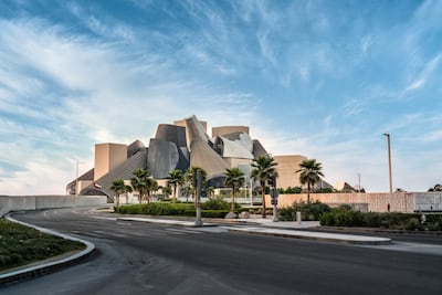 Guggenheim Abu Dhabi will house works by artists including Jackson Pollock, Andy Warhol and Jean-Michel Basquiat. Photo: Department of Culture and Tourism - Abu Dhabi