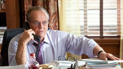 Jack Nicholson stars in How Do You Know.