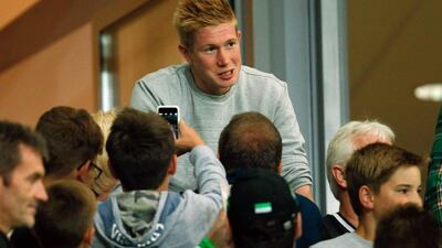 Wolfsburg's Kevin De Bruyne, who has signed for Manchester City. Reuters