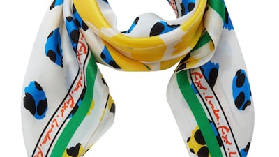 Jagger scarf, Dh242, Rixos London at Net A Porter