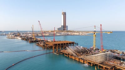 Wynn Bridge is on track to be completed before the end of this year. Photo: Wynn Resorts