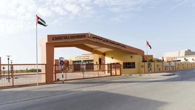 Throughout the Emirates, streets, squares and buildings commemorate fallen servicemen. Christopher Pike / The National