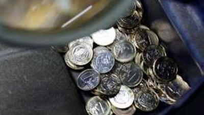 No small change: Greece's debt crisis threatens the collapse of Europe's 11-year-old monetary union.