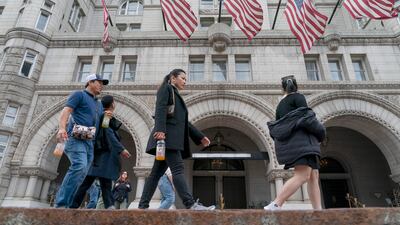 About 81 per cent of US adults across a variety of income brackets said they have at least one credit card, according to a new survey. AP