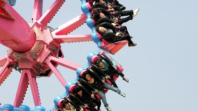 Last year Disneyland Paris drew 16 million visitors; 90 per cent of them were from Europe. Dale de la Rey / Bloomberg