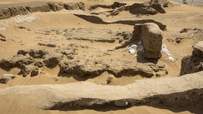 “Tawam is understood as the place where the Arabs gathered during the pre-Islamic period. The question that has always been open to interpretation is its location, but nobody has ever been sure about this,” says Power. Christopher Pike / The National