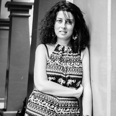 Egyptian director Ayten Amin. Courtesy Berlinale