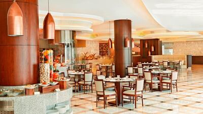 The Waldorf Astoria Palm Jumeirah’s Mezzerie.