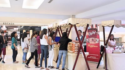 The Taste of Wafi food fair runs every Saturday from 10am to 7pm until June 13. Courtesy of Taste of Wafi