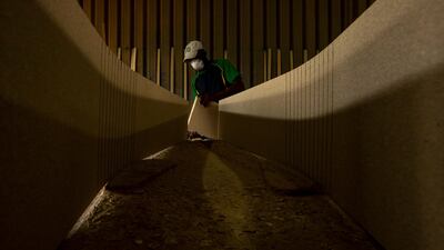 Sphiwe Maseko constructs a coffin in his workshop, in Evaton, south of Johannesburg, South Africa, as the material and cost for making coffins have gone up due to less suppliers. AP Photo