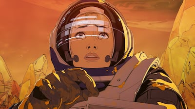 A scene from The Very Pulse of the Machine from Love, Death and Robots. Photo: Netflix