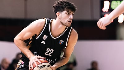 Dubai Basketball's new signing Taran Armstrong is available to face FC Barcelona Basquet. Photo: Supplied