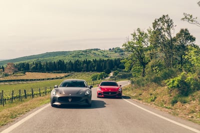 The Trofeo’s Nettuno V6, adapted from the MC20, delivers a grown-up kind of fast – powerful and surprisingly usable for everyday drives. Photo: Maserati