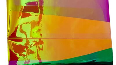 :mentalKLINIK, 'Hyperchromatic Madness 1906' (2019). Courtesy the artist and Gallery Isabelle van den Eynde