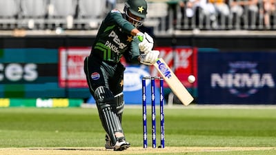 Saim Ayub top-scored for Pakistan with 42. EPA