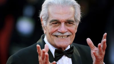 Omar Sharif. Gareth Cattermole / Getty Images