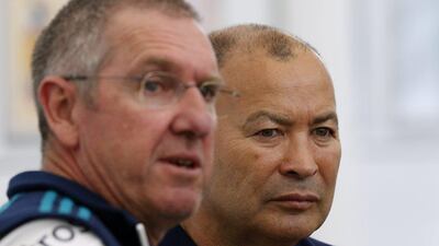 Eddie Jones. Andrew Boyers / Action Images / Reuters