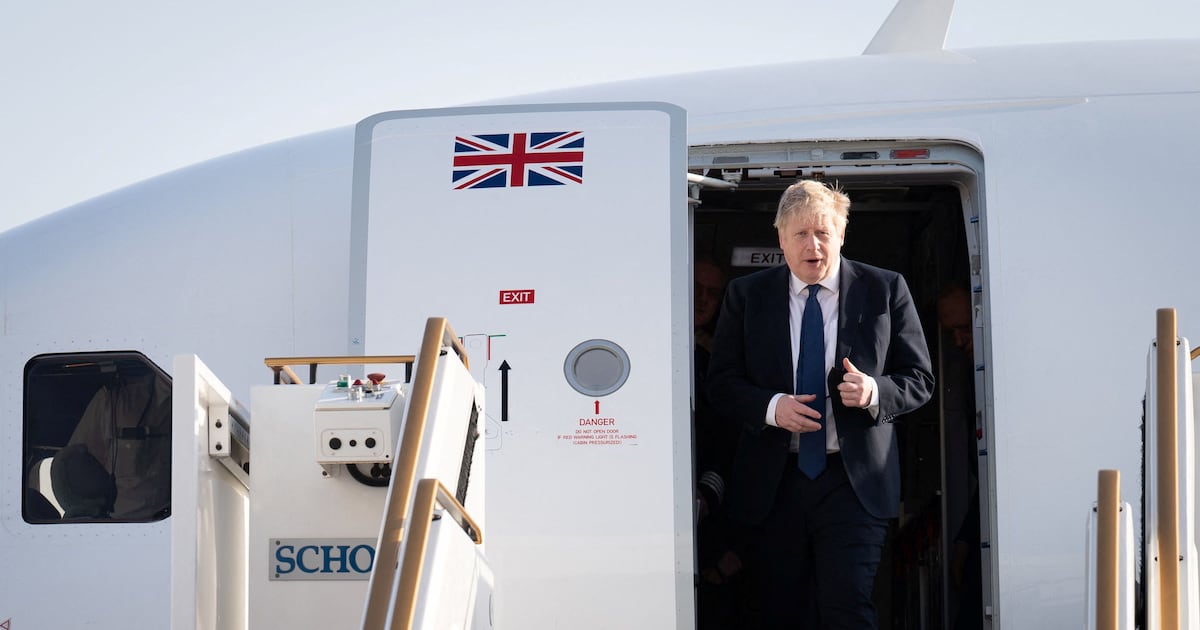 Abu Dhabi Crown Prince and Boris Johnson discuss Ukraine war and energy market stability | The National