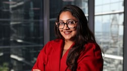 Ushma Dharod had to take a step back from entrepreneurship during the pandemic. Chris Whiteoak / The National