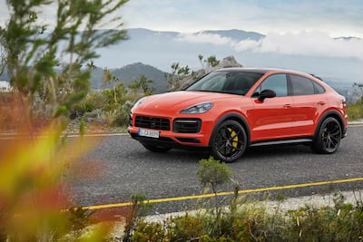Car enthusiasts love the Porsche Cayenne for the 'recognisable grumble' of its engine. Rossen Gargolov / Porsche AG