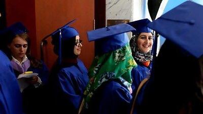 Recruiters must be open in order to manage graduates' expectations about career, salary and status, a consulting executive says. Rich-Joseph Facun / The National