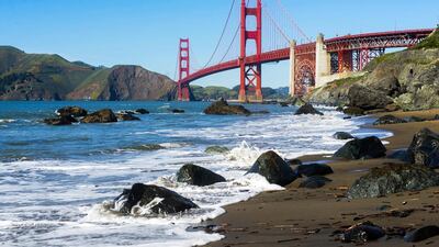 Next year, Qatar Airways will launch a service to San Francisco. Getty Images