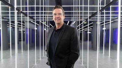 South African Stewart Miller is the co-founder of The Platform Studios. Antonie Robertson/The National