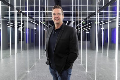 South African Stewart Miller is the co-founder of The Platform Studios. Antonie Robertson/The National