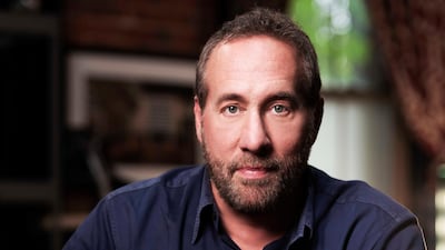 US novelist Joseph Finder is the guest of a virtual book club organised by the Sharjah Book Authority. Photo by Ryan Jehangir