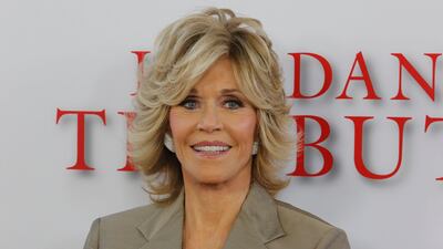 Jane Fonda, who portrays Nancy Reagan in Lee Daniels' The Butler, poses at the film's premiere. Fred Prouser / Reuters