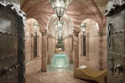 Spa at La Sultana Marrakech. Courtesy La Sultana Marrakech