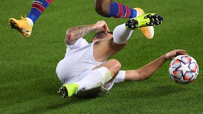 Barcelona's Ansu Fati has seen his value rise £36.5m to £73m. Getty