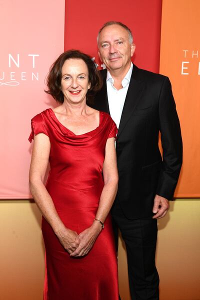 Directors Victoria Stone and Mark Deeble spent eight years making the documentary. Getty Images