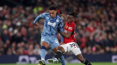 Needed more support in the first half, but while limited in attack, defensively sound. Getty Images