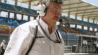 Ross Brawn thinks his team will be involved in F1 next year.