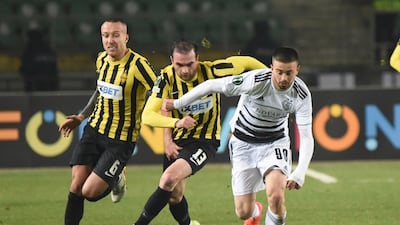 Edon Zhegrova - Basel to Lille (£5.8 million). AP Photo