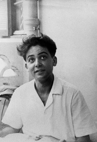 A 1950 photo of Maurice Audin. STF / AFP