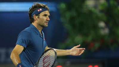 It has not been all plain sailing for Roger Federer in Dubai but he is confident his best is still to come. AP