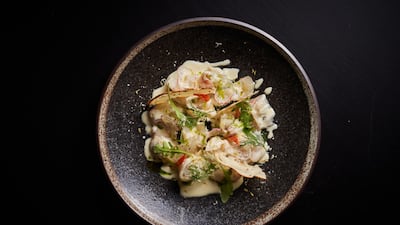 Ruya has reopened in Dubai, at The St Regis Dubai, The Palm, serving dishes such as levrek. All photos: Ruya