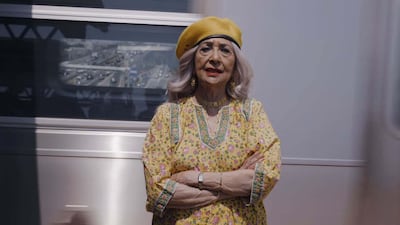 Madhur Jaffrey in Mr. Cardamom's 'Nani' music video. YouTube