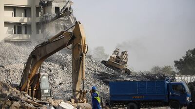 Demolition is a valid reason for eviction, but proper notice must also be given. Sarah Dea / The National