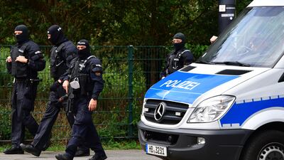 German police are on the trail of dozens of suspected crime clans of which several have links to Lebanon or Turkey. Getty Images