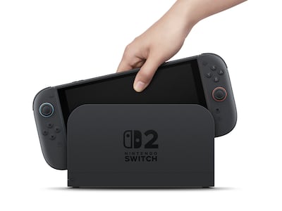 The Nintendo Switch 2 will be released worldwide on June 5. Photo: Nintendo